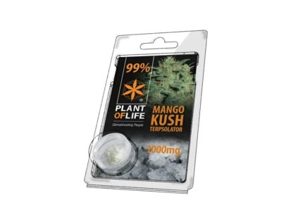 Terpsolátor 99% CBD Mango Kush 1000mg 0661094258946 36-807