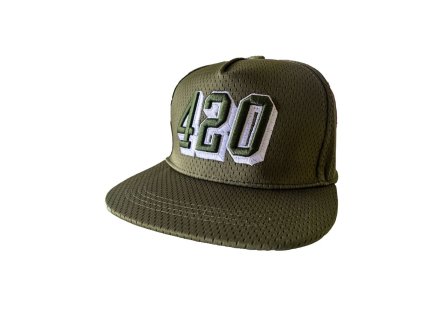 Šiltovka 420 Snapback 716165296904 36-810