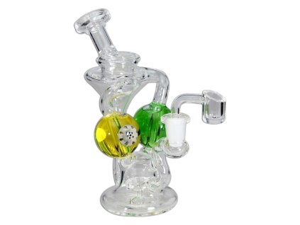Recykluj bong LIQUID na extrakty a sušinu Black Leaf® 18 cm 4250153653141 36-837