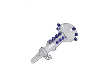 Sklenená fajka s adaptérom na filter 17 cm 4250153633082 36-867