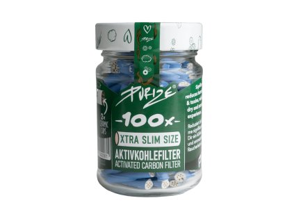 PURIZE® uhlíkové filtre XTRA SLIM 5,9mm 100KS 36-1016