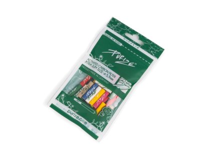 PURIZE® uhlíkové filtre XTRA SLIM Mix farba 33ks 0791732007701 36-1019