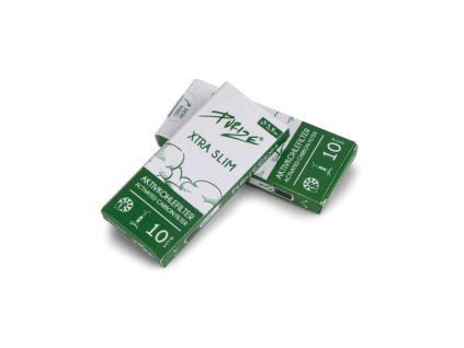 PURIZE® uhlíkové filtre XTRA SLIM 5,9mm 10KS 4260748410851 36-1025