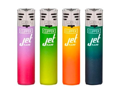 Clipper® Tryskový zapaľovač Jet Flame Gradient 8412765942075 36-1037