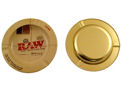 Kovový popolník RAW METAL ASHTRAY 36-1043