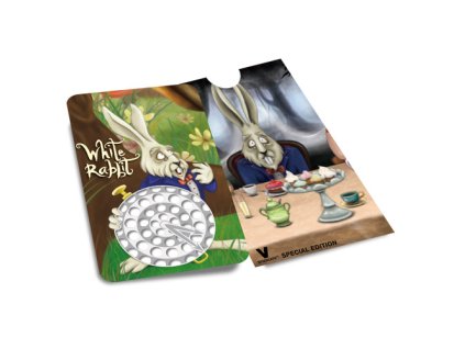 Drvička kreditná karta White Rabbit V-Syndicate® 81003315300 36-1071