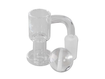 BANGER Olejový kotlík Black Leaf® Terp Slurper Quartz 90° SG14 4250153649427 36-1114