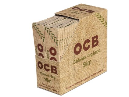 Papieriky OCB Hemp King Size Slim 32 ks 3057067253501 36-1121