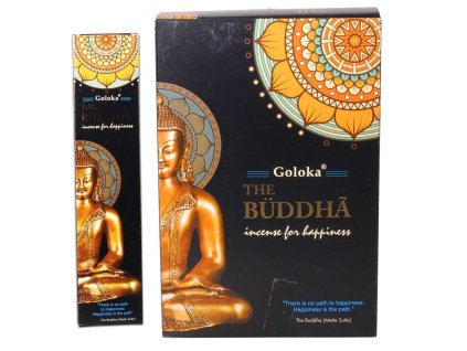 Goloka Vonné tyčinky Buddha 15g 8906051434288 36-1122