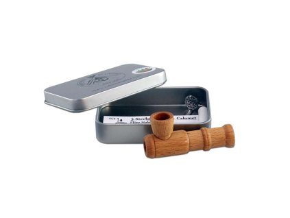 Drevená fajka Calumet Mikro Rocket Pure 6,6 cm 751385601138 36-1129