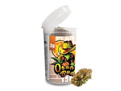 CBD Konopa ORANGE BUD 664697120092 36-1140