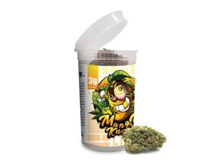 CBD Konopa MANGO KUSH 664697120788 36-1143
