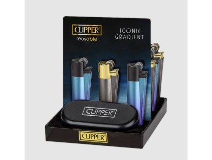 Clipper® Metal zapaľovač Iconic Gradient 8412766034472 36-1193