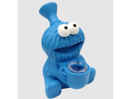 Silikónový bong Cookie Monster 11,5 cm 8436618070128 36-1200
