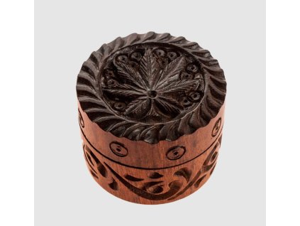 Drevená drvička Leaf 2-dielna ø40 mm 8944513477220 36-1216