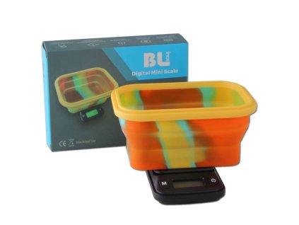 Digitálna váha BL scale so silikónovou miskou 500g/0.1g 4250153656357 36-1235