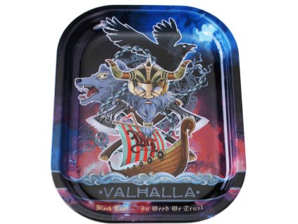 Podklad na balenie VALHALLA Black Leaf 4250153657255 36-1294