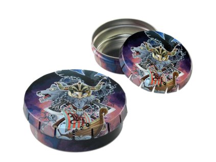 Kovová skrýša ClickClack Valhalla ø 55mm 4250153646891 36-1295