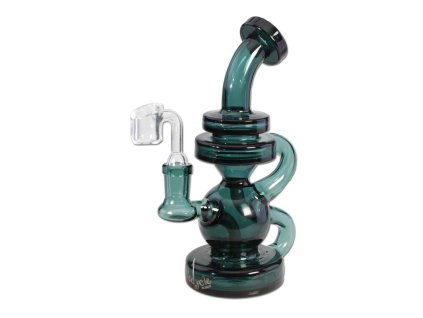 BLAZE Recycle Bong s difúzorom a bangerom 20,5 cm 4250153632238 36-1327