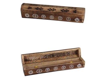 Stojan na vonné tyčinky z mangového dreva 4250153651970 36-1344