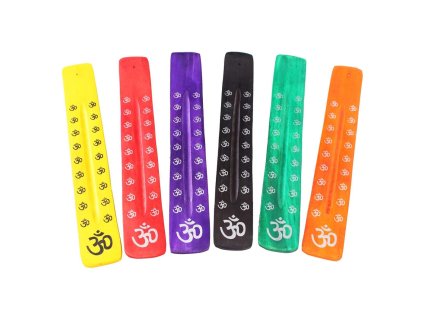 Farebný stojan na vonné tyčinky z mangového dreva 4250153652151 36-1349