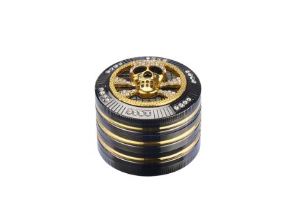 Kovová drvička Champ High® Lebka štvordielna ø50 mm 3661075211219 36-1350