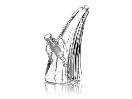 Sklenený Bong GRAV® Wave Bubbler 16 cm 36-1405
