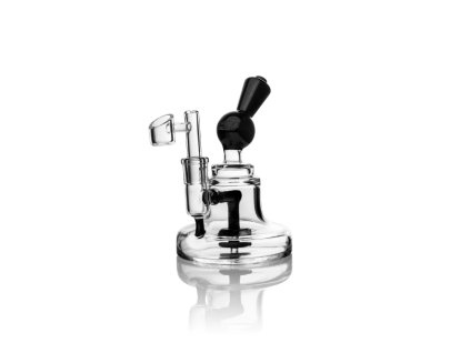 Sklenený Bong na extrakty GRAV® Orbis Lume 36-1407