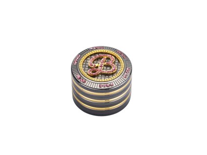 Kovová drvička Champ High® Girly štvordielna ø50 mm 3661075357580 36-1495