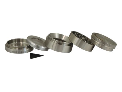 Nerezová drvička HAMMERCRAFT Medium štvordielna ø53 mm 36-1516