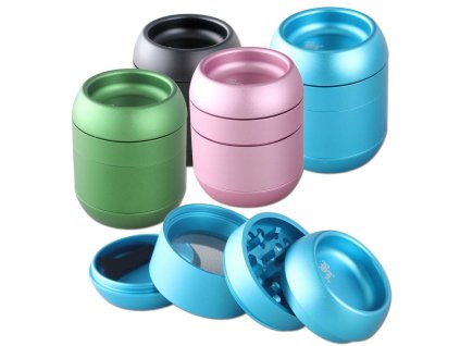 Drvička Black Leaf® BARREL štvordielna ø50 mm 4250153660248 36-1578