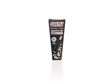 Dutinky GRAV® Tall Kings so skleneným filtrom 3 ks 810094771744 36-1600