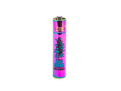 Clipper® Metal zapaľovač Amsterdam Blue Dream Icy 8412765991899 36-1609