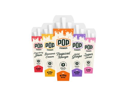 Dutinky Pop Cones Ultra Thin King Size 3 ks 36-1705