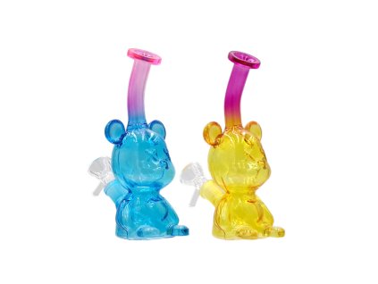 Teddy Bear Glass Bong Wholesale 1