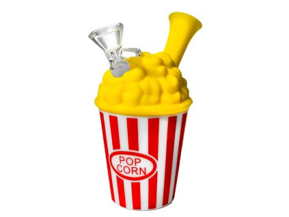 wholesale pop corn silicone pipe