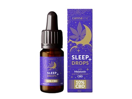 wholesale cannaline full spectrum cbd oil sleep drops with melatonin 30ml