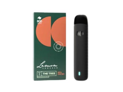 Wholesale The Tree H4CBD Vape Lemon Shocker 850mg CBD 800 Puffs 1ml