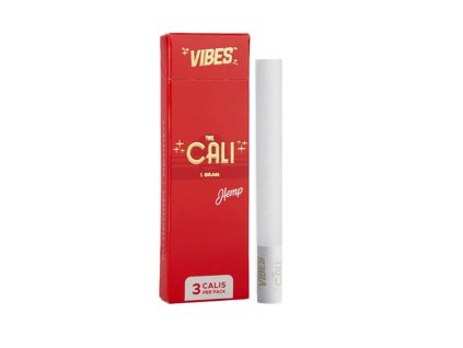 wholesale vibes the cali cones hemp 1g 3 pack 8pcs display 1