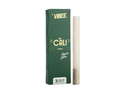 wholesale vibes the cali cones organic hemp 1g 3 pack 8pcs display 1