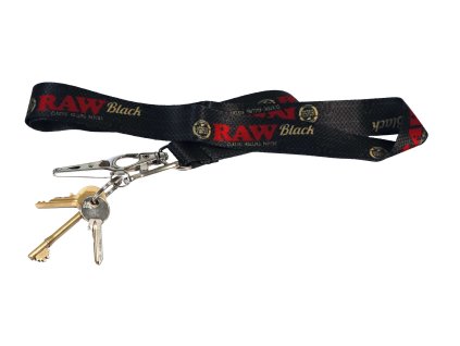 RAW LANYARD BLACK 03