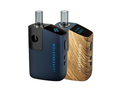 WOLKENKRAFT FX MINI Night Blue Wooden Combo