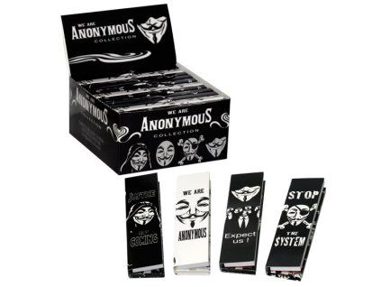 wholesale anonymous snail king size custom rolling papers LRG