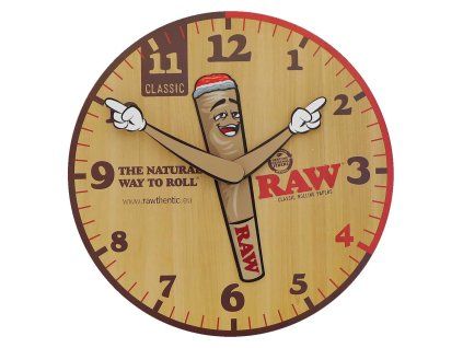 RAW CLOCK CONE 01