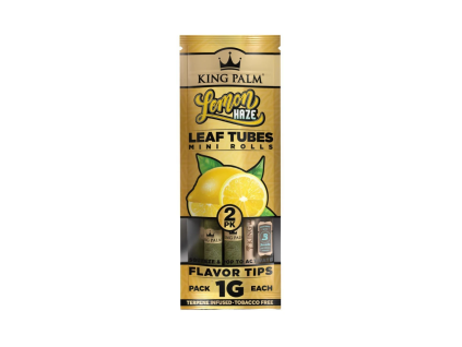 wholesale king palm 2 mini rolls display 20pcs lemon haze 01