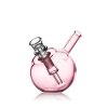 Sklenený Bong GRAV® Vreckový Bubbler 39-24