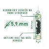 PURIZE® uhlíkové filtre XTRA SLIM 5,9mm 50KS 0791732007701 38-186