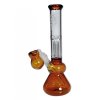 Sklenený ice bong s perkolátorom Black Leaf® 31 cm 4250153623892 39-293