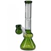 Sklenený ice bong s perkolátorom Black Leaf® 31 cm 4250153623892 40-293