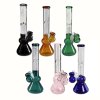 Sklenený ice bong s perkolátorom Black Leaf® 31 cm 4250153623892 43-293